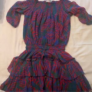 Tory Burch tiered mini dress